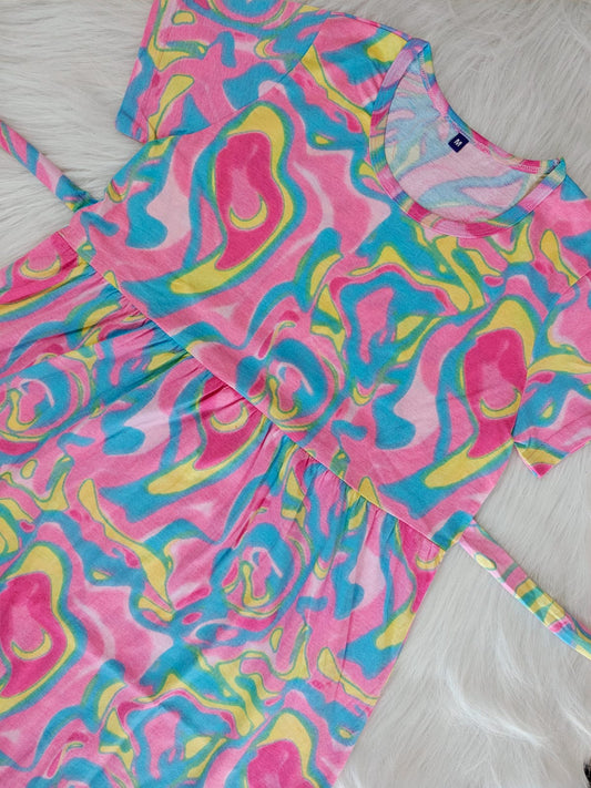 NEON SPLASH | CASUAL