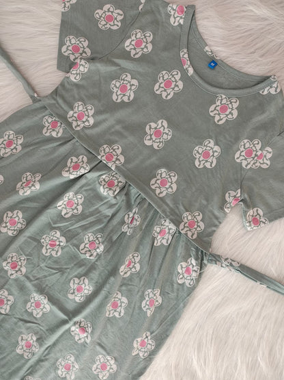 SAGE GREEN DAISY | NORMAL