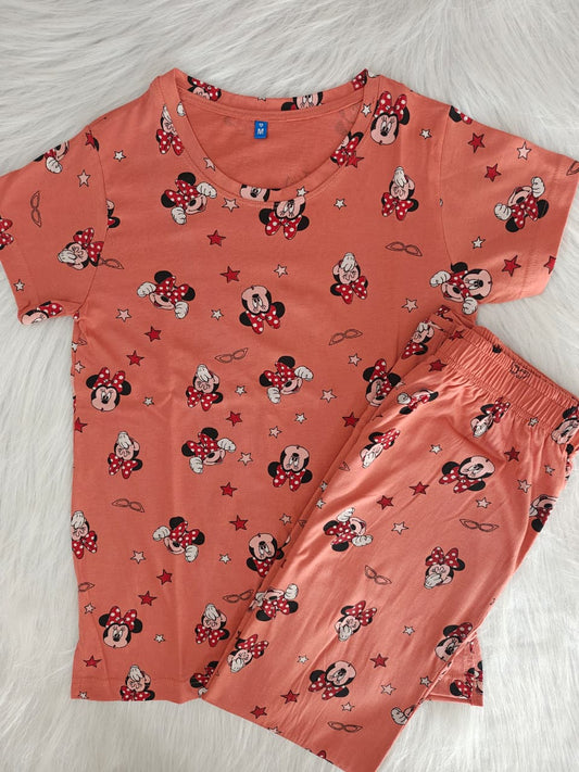 TERRACOTTA MICKEY | CO-ORD
