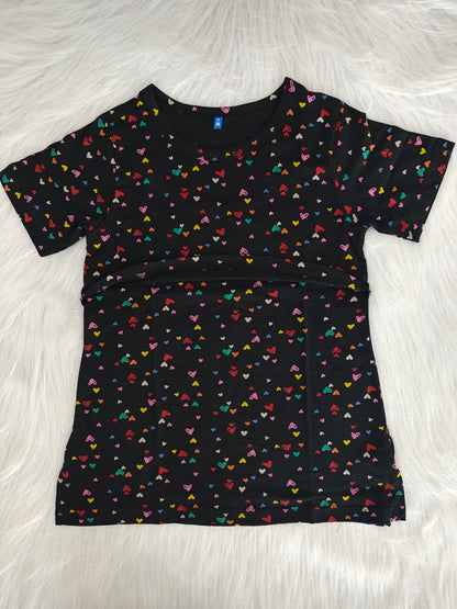 MULTI MINI HEART | FEEDING TEES