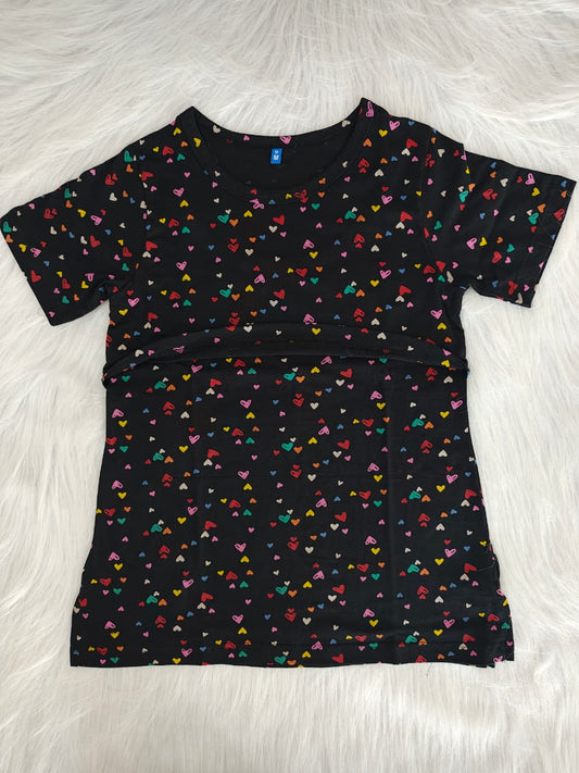 MULTI MINI HEART | FEEDING TEES