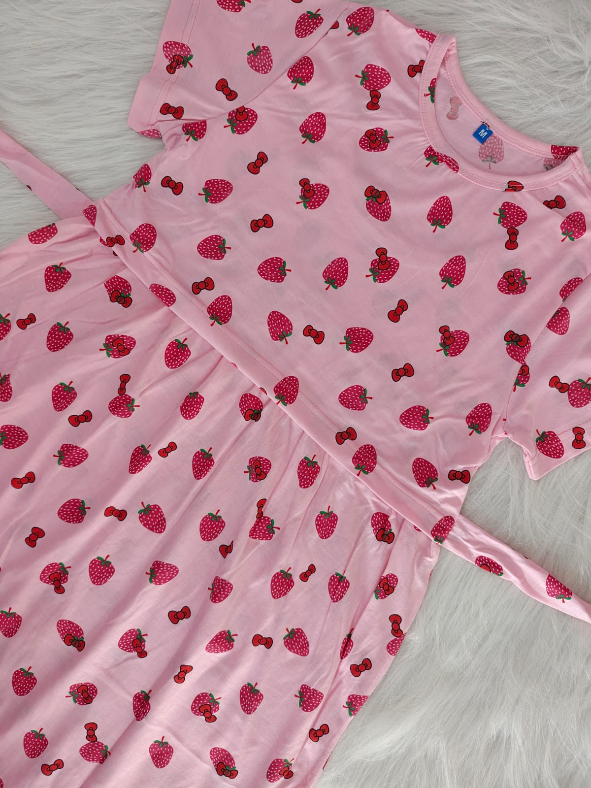 STRAWBERRY PINK BOW | NORMAL