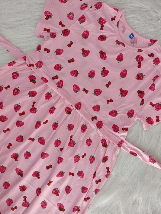 STRAWBERRY PINK BOW | NORMAL