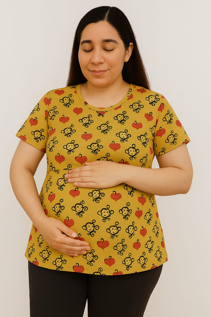 MONKEY HEART | FEEDING TEES