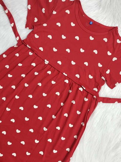 RED WHITE HEART | NORMAL