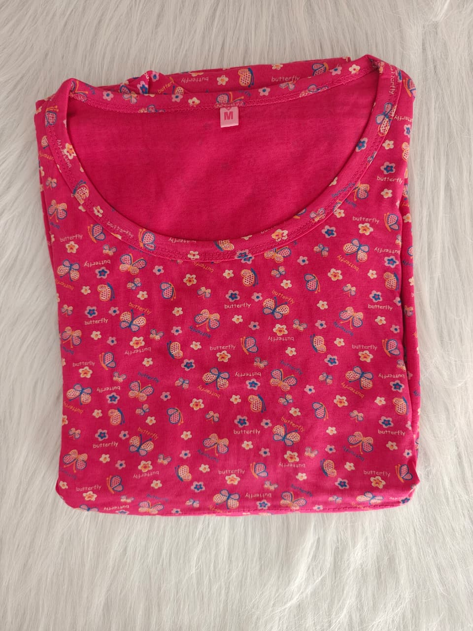 MINI BUTTERFLY FLORAL | PUFF