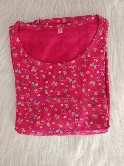 MINI BUTTERFLY FLORAL | PUFF