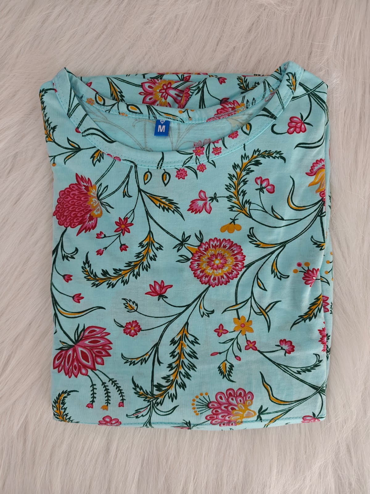 PEACOCK FLORAL | NORMAL