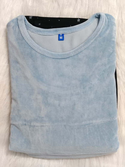 POWDERY BLUE & GALAXY | DUAL