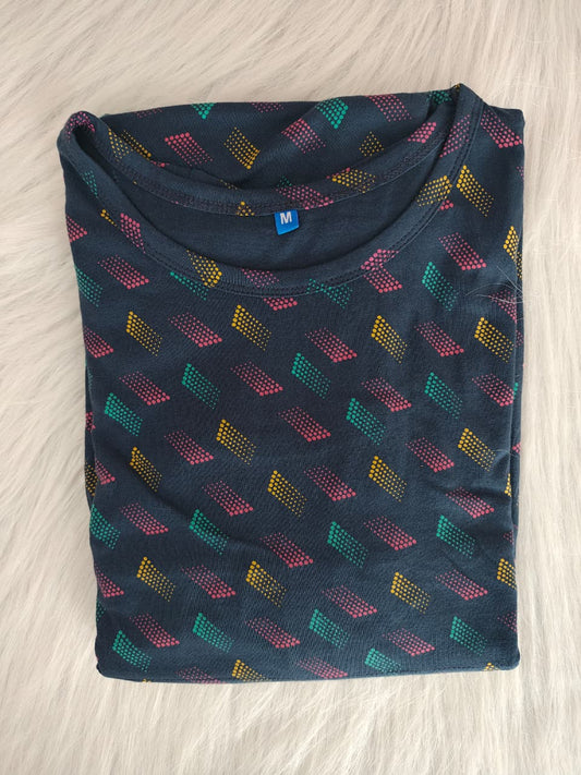 METRO DIAMOND NAVY | NORMAL