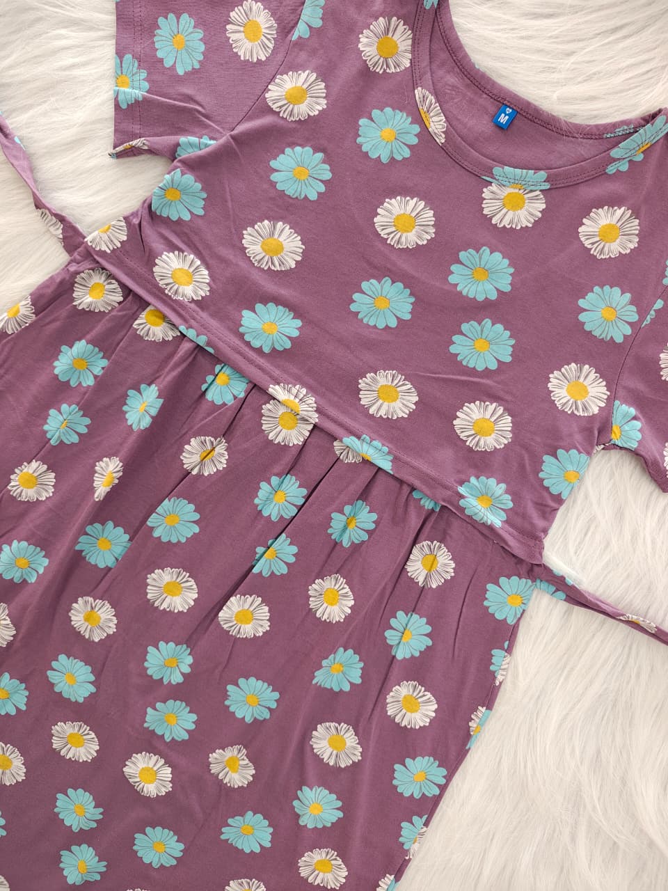 DUSKY LAVENDER FLORAL | NORMAL