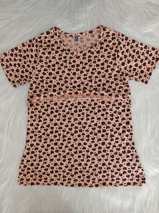 ORANGE LEO | FEEDING TEES