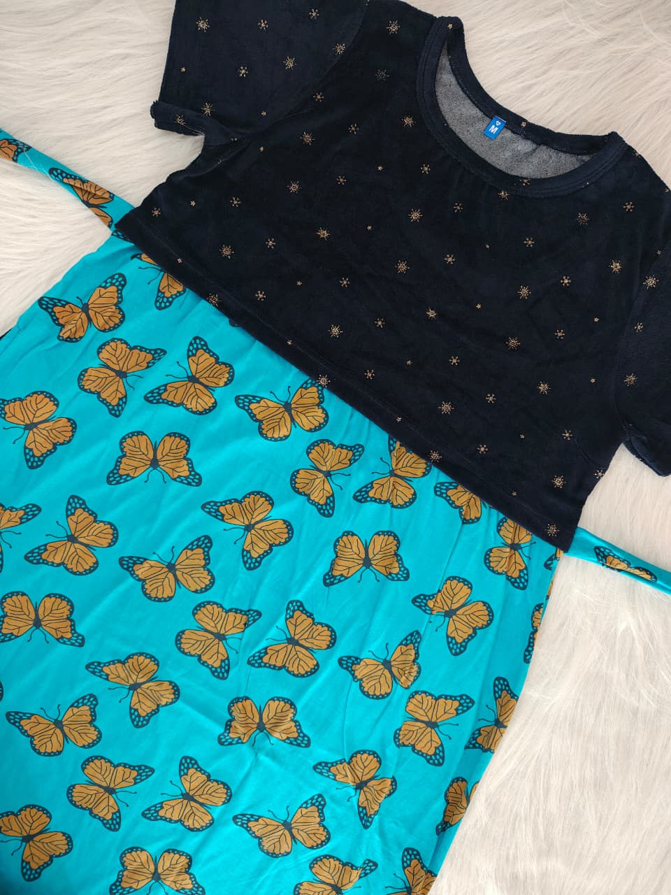 VELVET STAR & MONARCH BUTTERFLY | DUAL