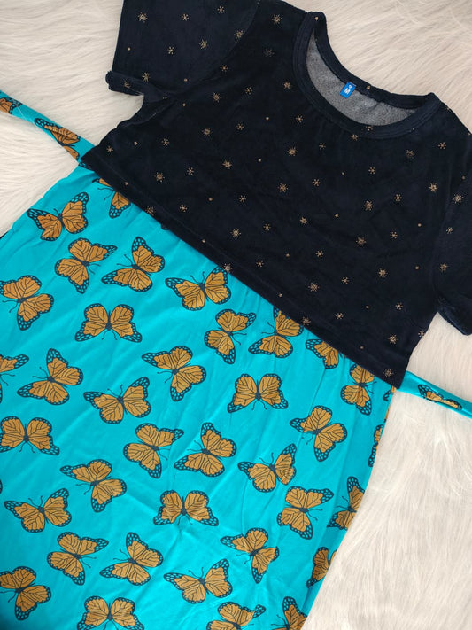 VELVET STAR & MONARCH BUTTERFLY | DUAL