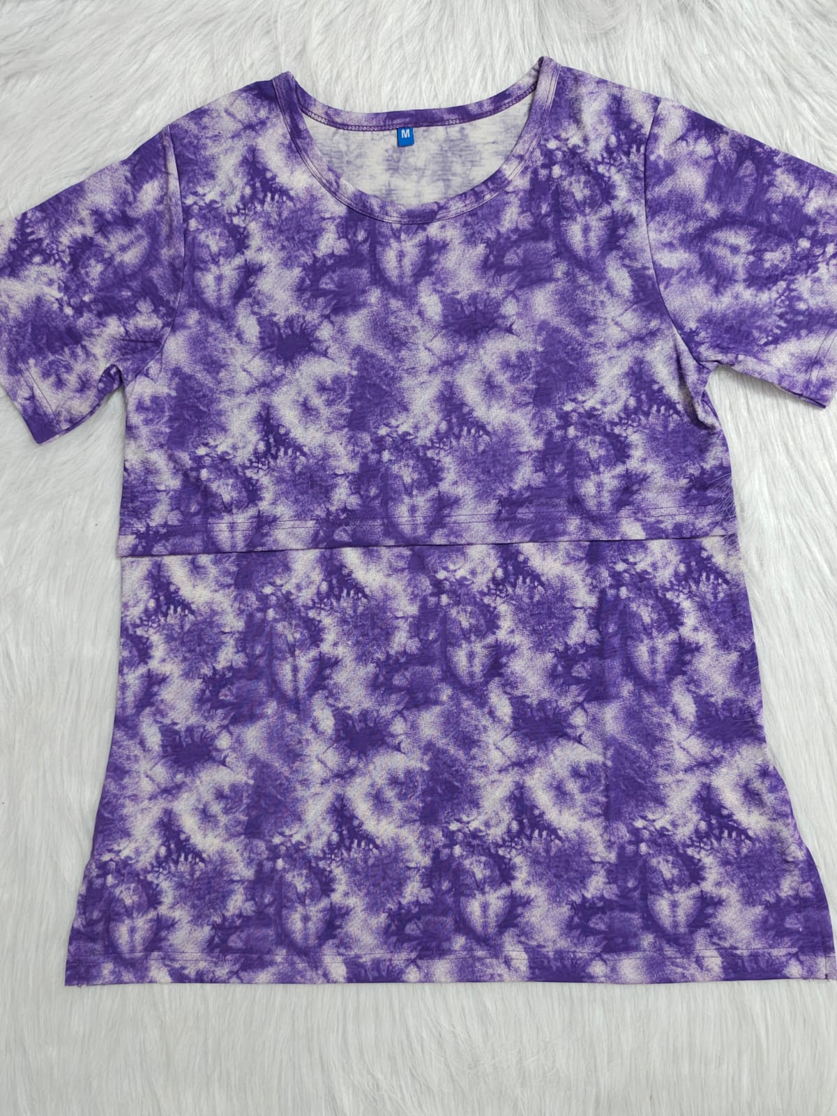 PURPLE TIE&DIE | FEEDING TEES