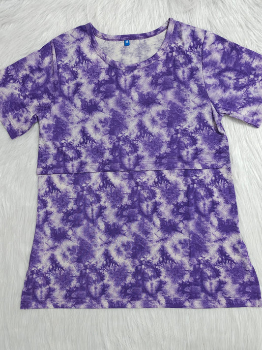 PURPLE TIE&DIE | FEEDING TEES
