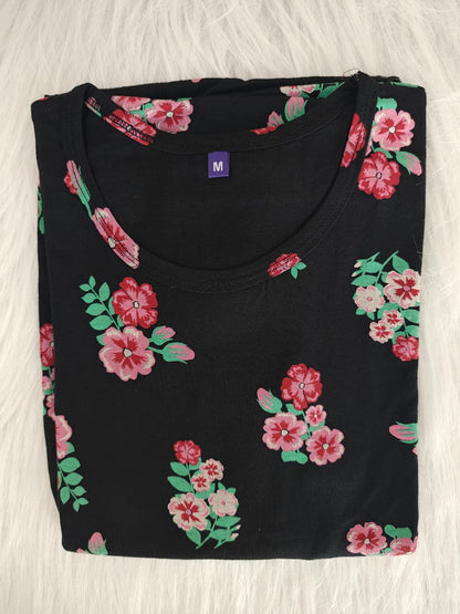 BLACK BLOSSOM | CASUAL