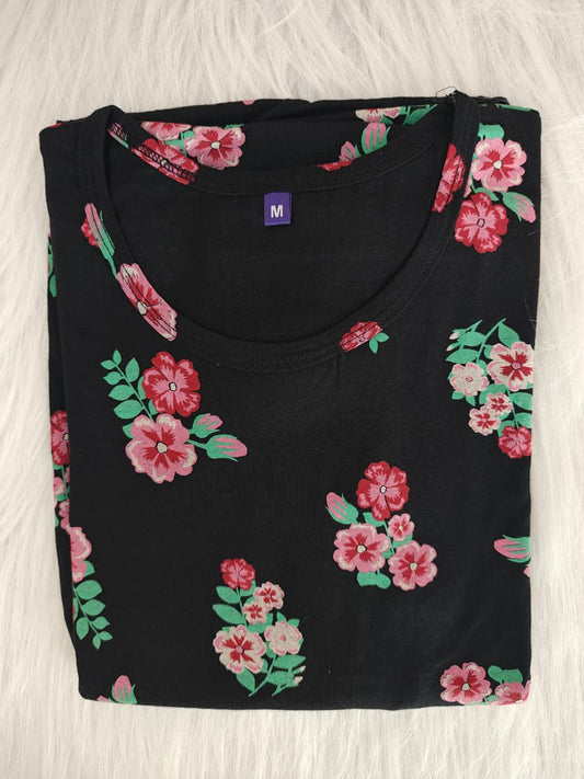 BLACK BLOSSOM | CASUAL