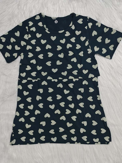 EVERGREEN HEART | FEEDING TEES