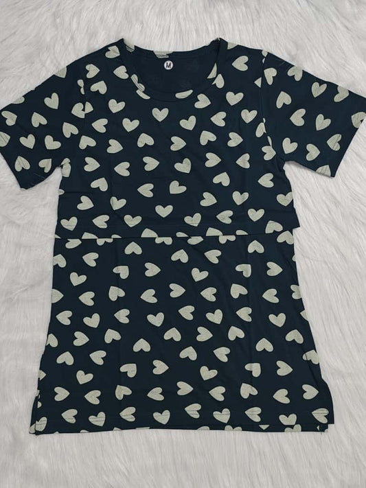 EVERGREEN HEART | FEEDING TEES