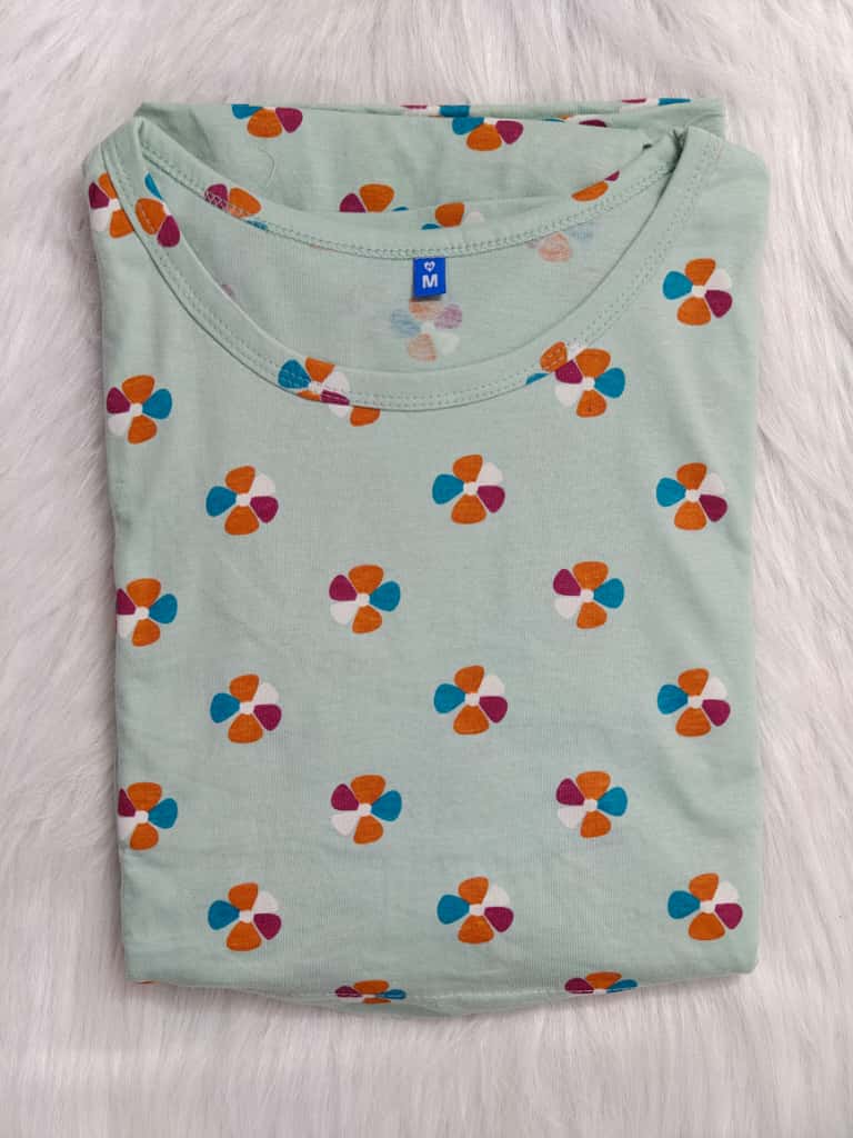 RETRO MINT FLORAL | NORMAL