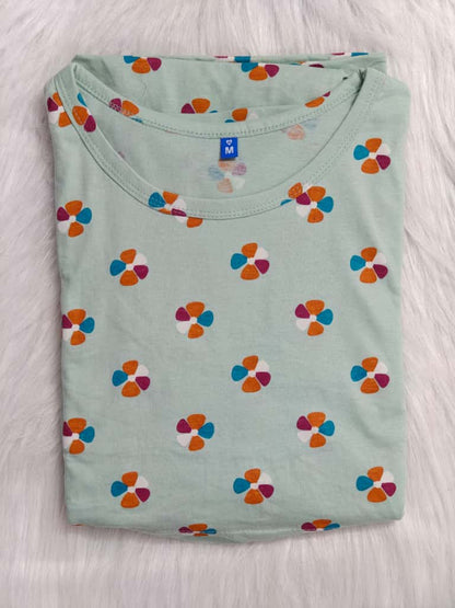 RETRO MINT FLORAL | NORMAL