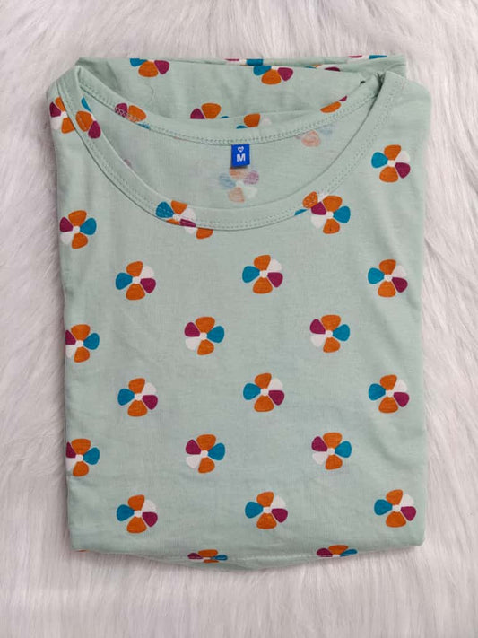 RETRO MINT FLORAL | NORMAL