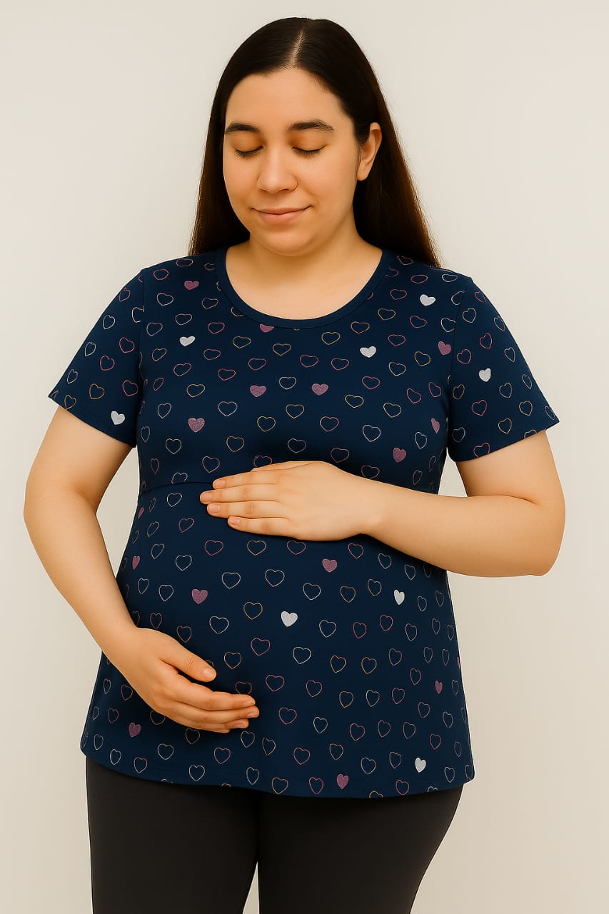 DOODLE HEART | FEEDING TEES