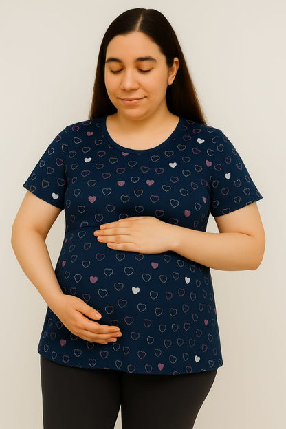 DOODLE HEART | FEEDING TEES