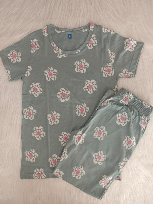 SAGE GREEN DAISY | CO-ORD