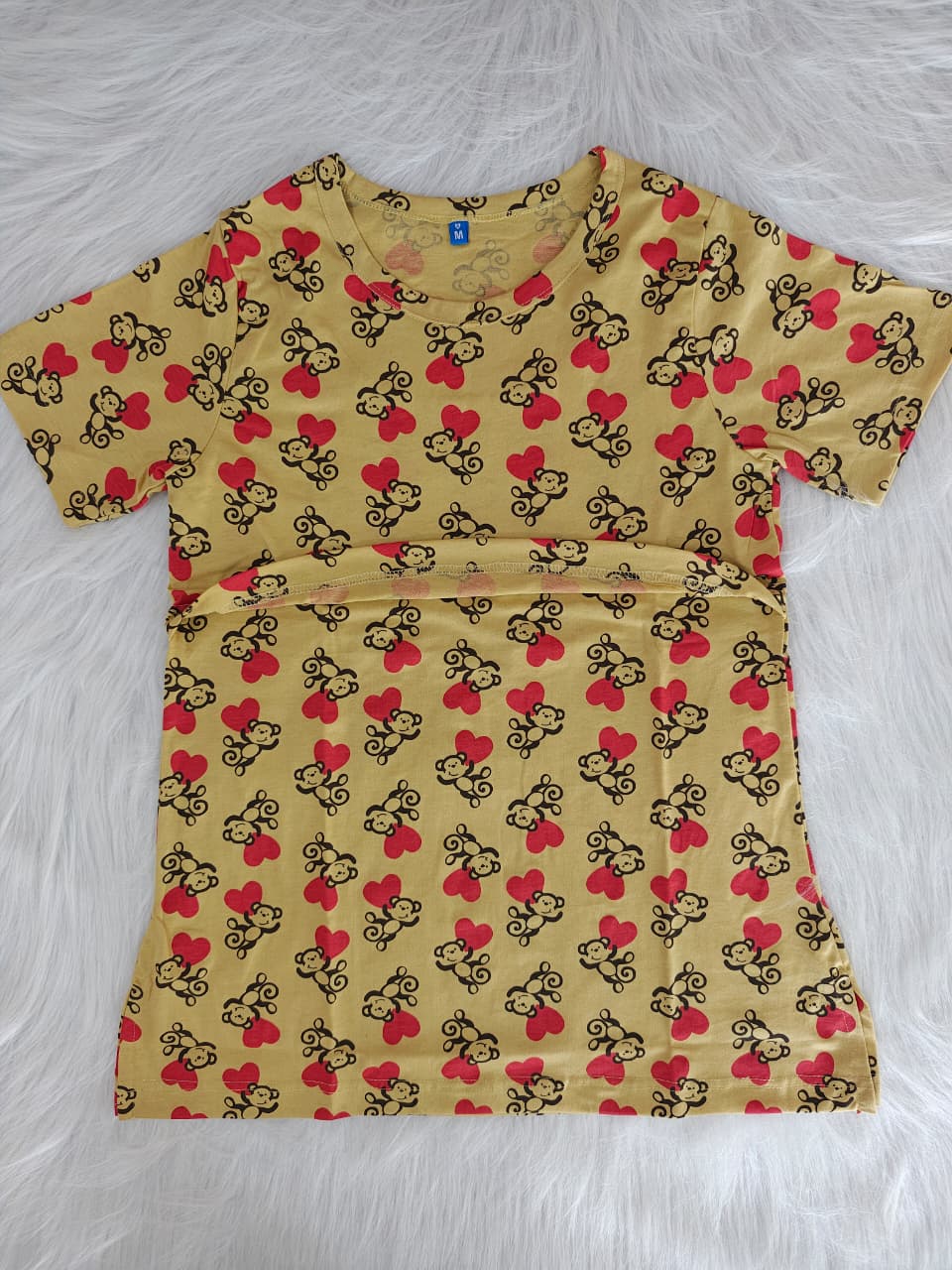 MONKEY HEART | FEEDING TEES