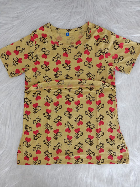 MONKEY HEART | FEEDING TEES