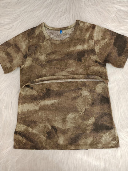 MILITARY CAMOUFLAGE | FEEDING TEES
