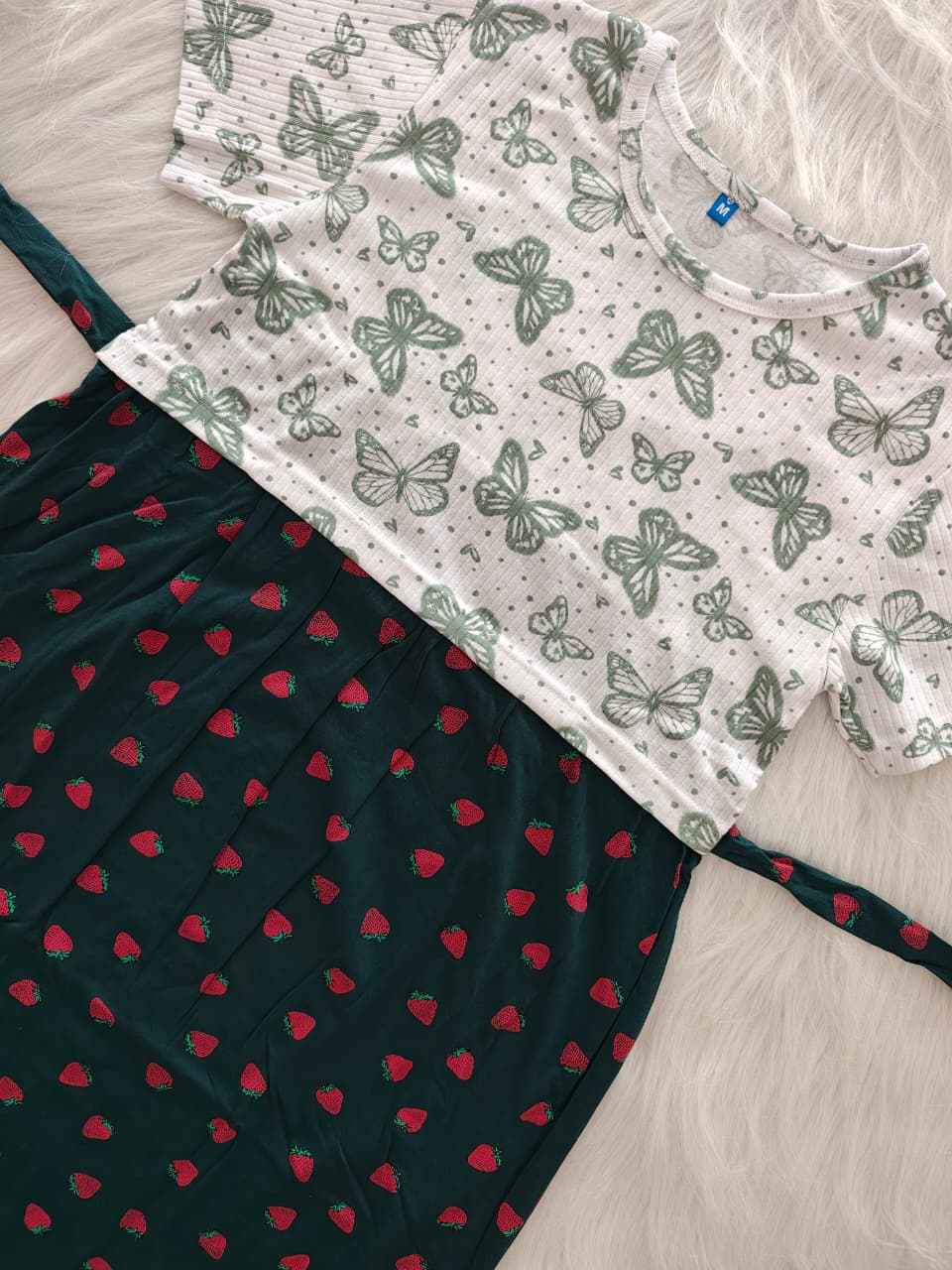 BUTTERFLY & FOREST STRAWBERRY | DUAL