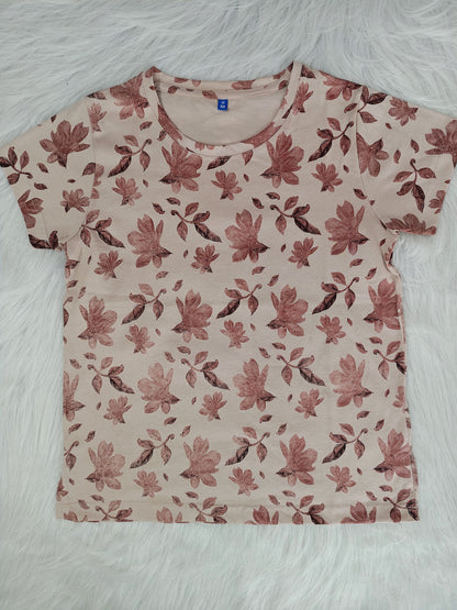 SANDAL HIBISCUS | CASUAL TEES
