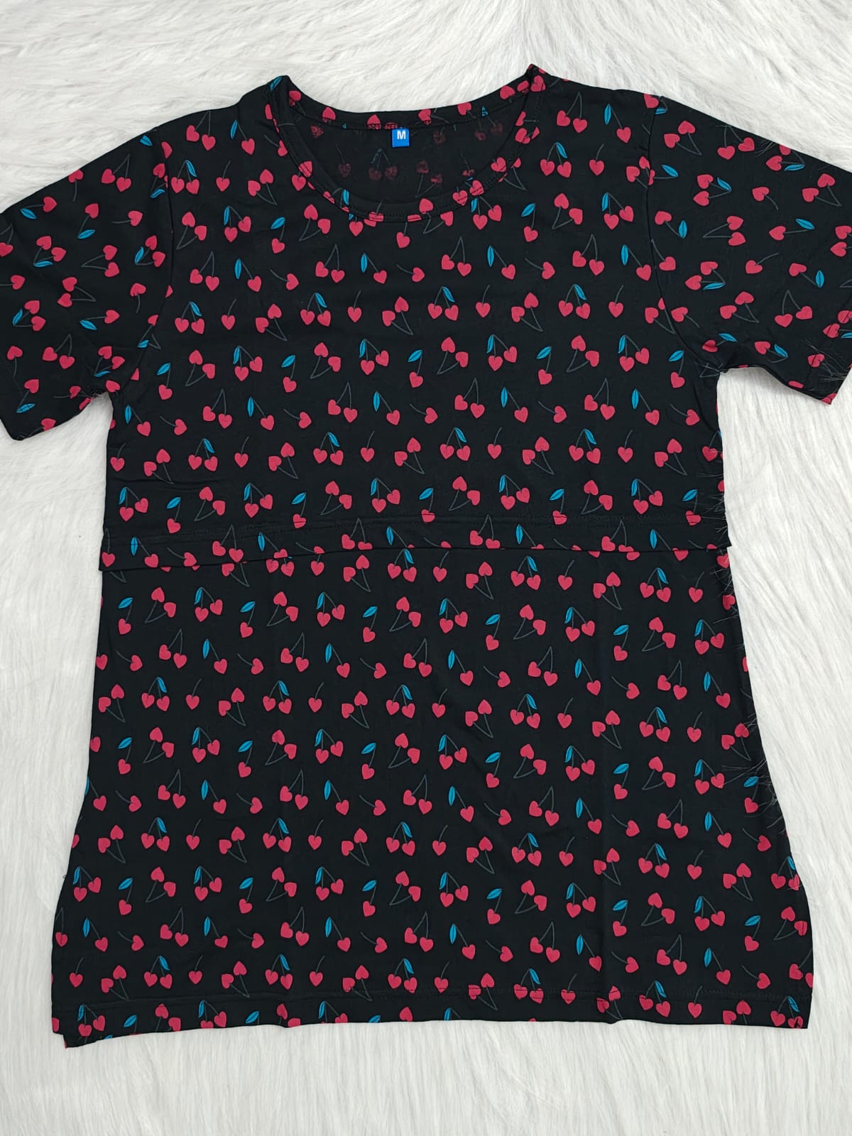 BLACK CHERRY HEART | FEEDING TEES