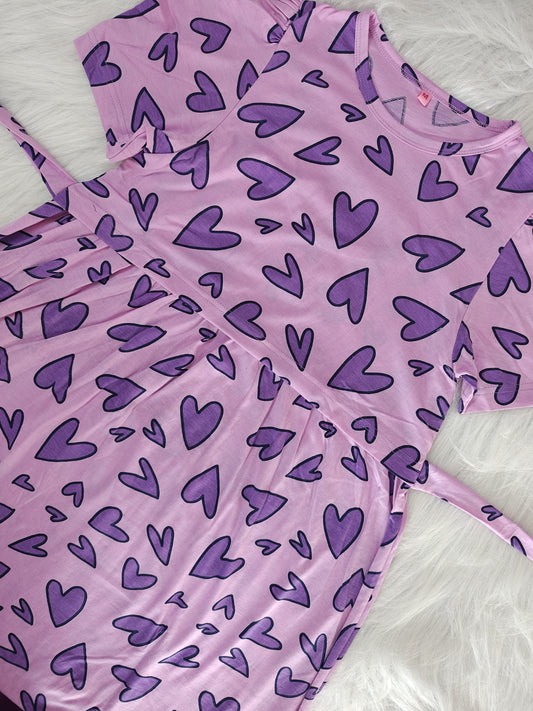 BOLD PURPLE HEART | PUFF