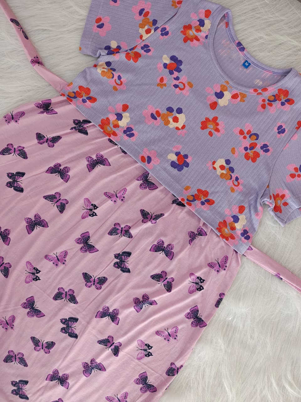 LAVENDER DAISY BUTTERFLY | DUAL