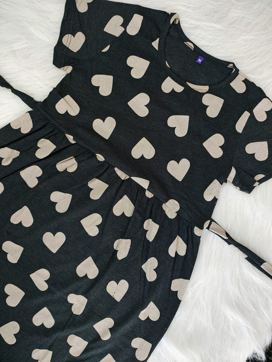 BEIGE HEART | CASUAL