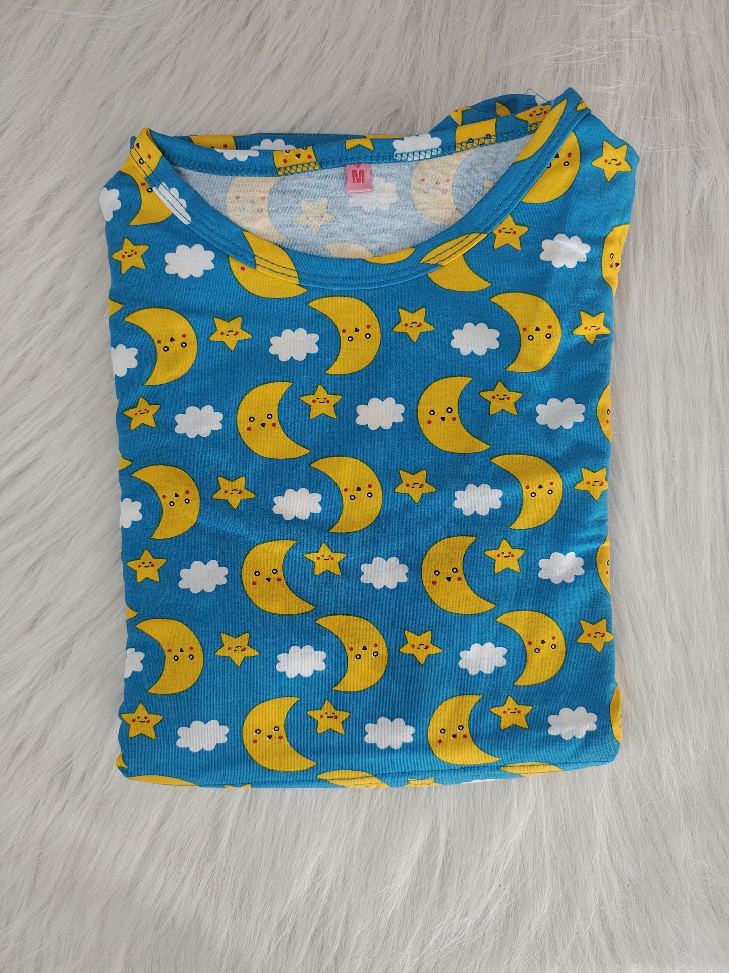 SMILEY MOON AND CLOUD | PUFF