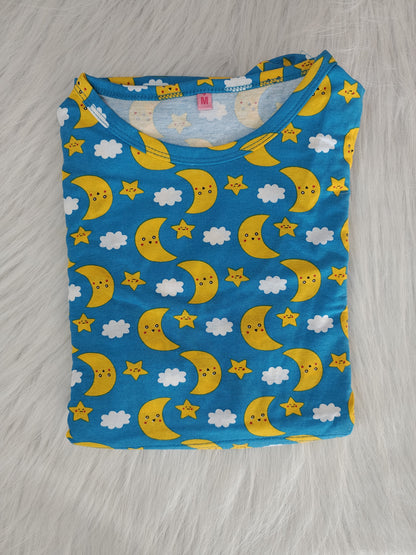 SMILEY MOON AND CLOUD | PUFF
