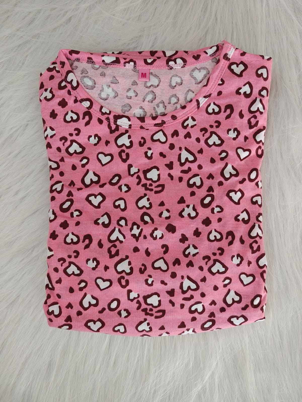 CANDY PINK CHEETAH | PUFF
