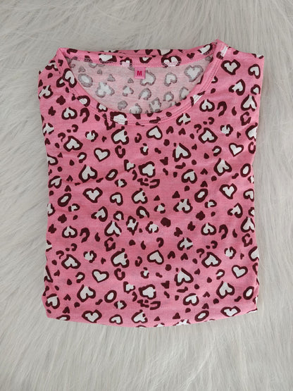 CANDY PINK CHEETAH | PUFF