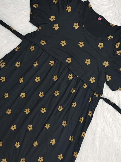 BLACK GOLDEN DAISY | PUFF