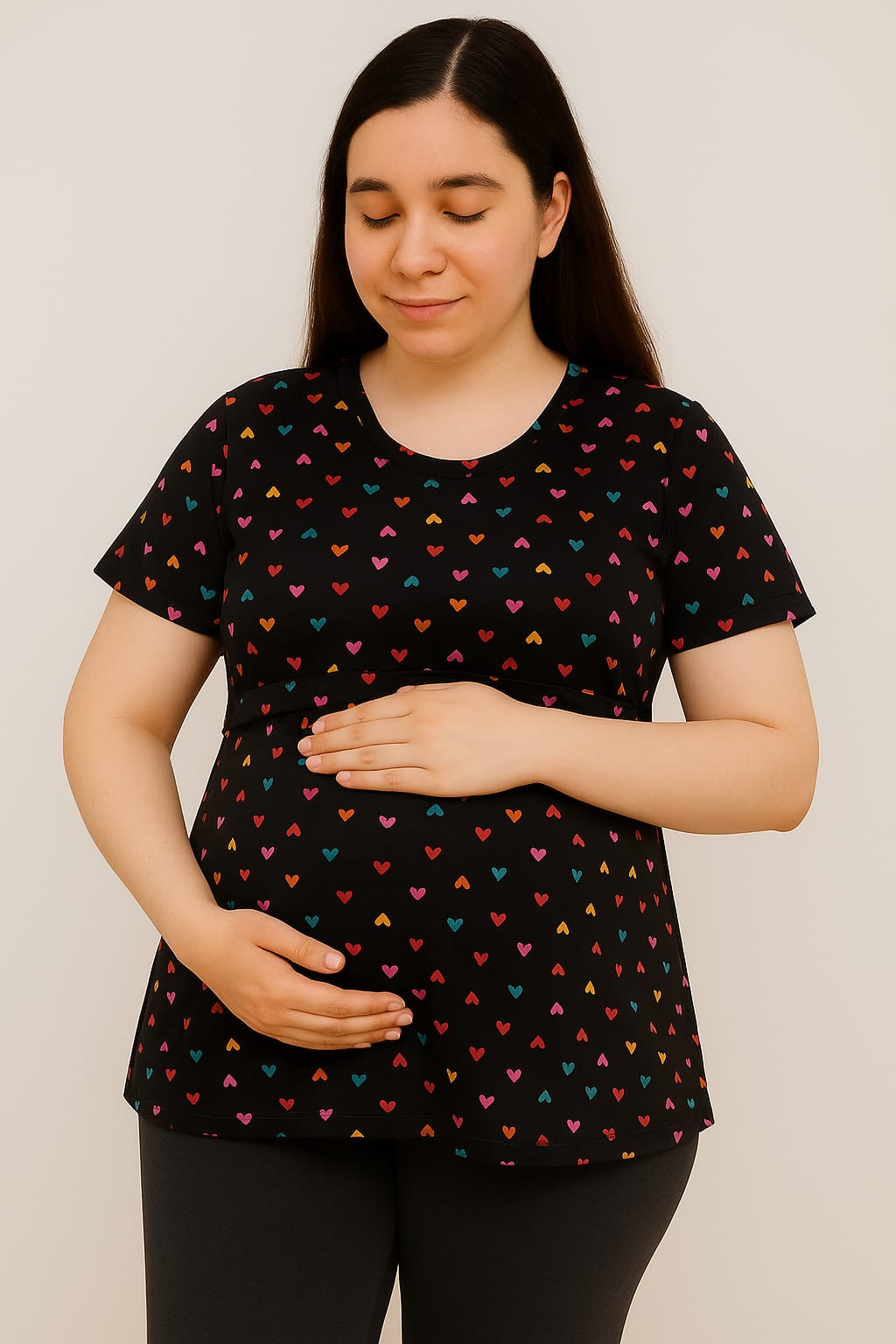 MULTI MINI HEART | FEEDING TEES