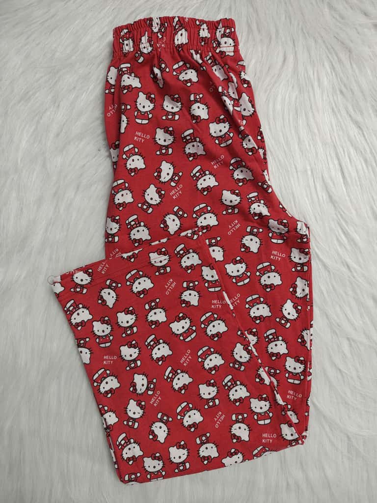 RED HELLO KITTY | CO-ORD