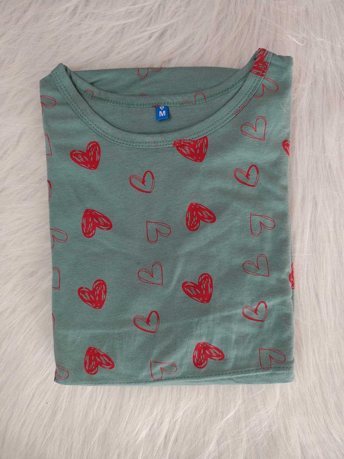 SCRIBBLE RED HEART | NORMAL
