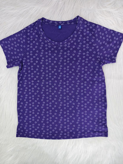 PURPLE DAISY | CASUAL TEES