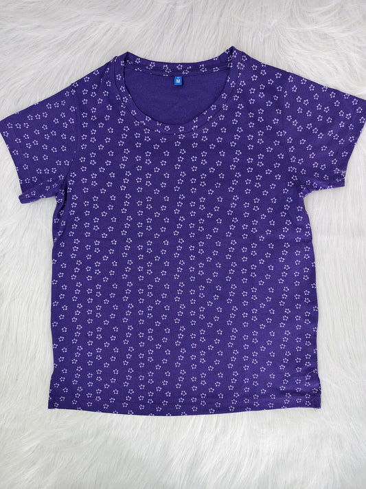 PURPLE DAISY | CASUAL TEES