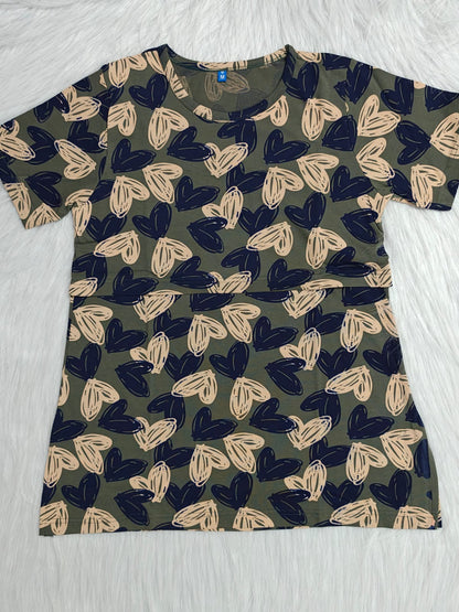 OLIVE DRAWING HEART | FEEDING TEES